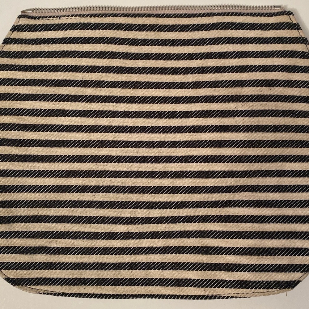 Thirty-One‎ 31 Bags Studio Purse Flap Twill Stripe